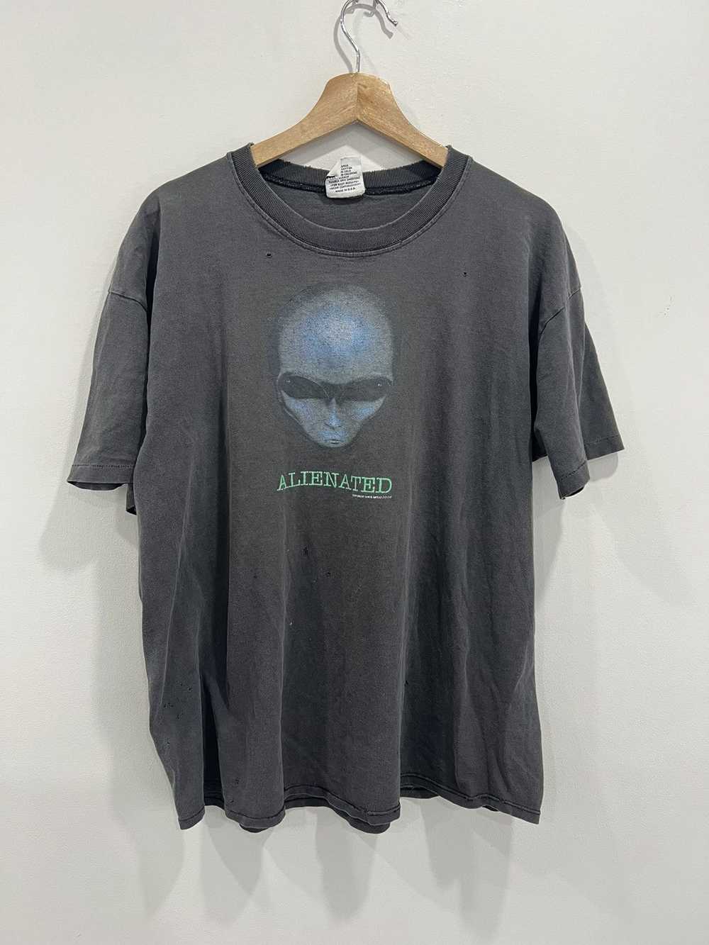 Streetwear × Vintage Vintage 90s Alienated Alien … - image 2