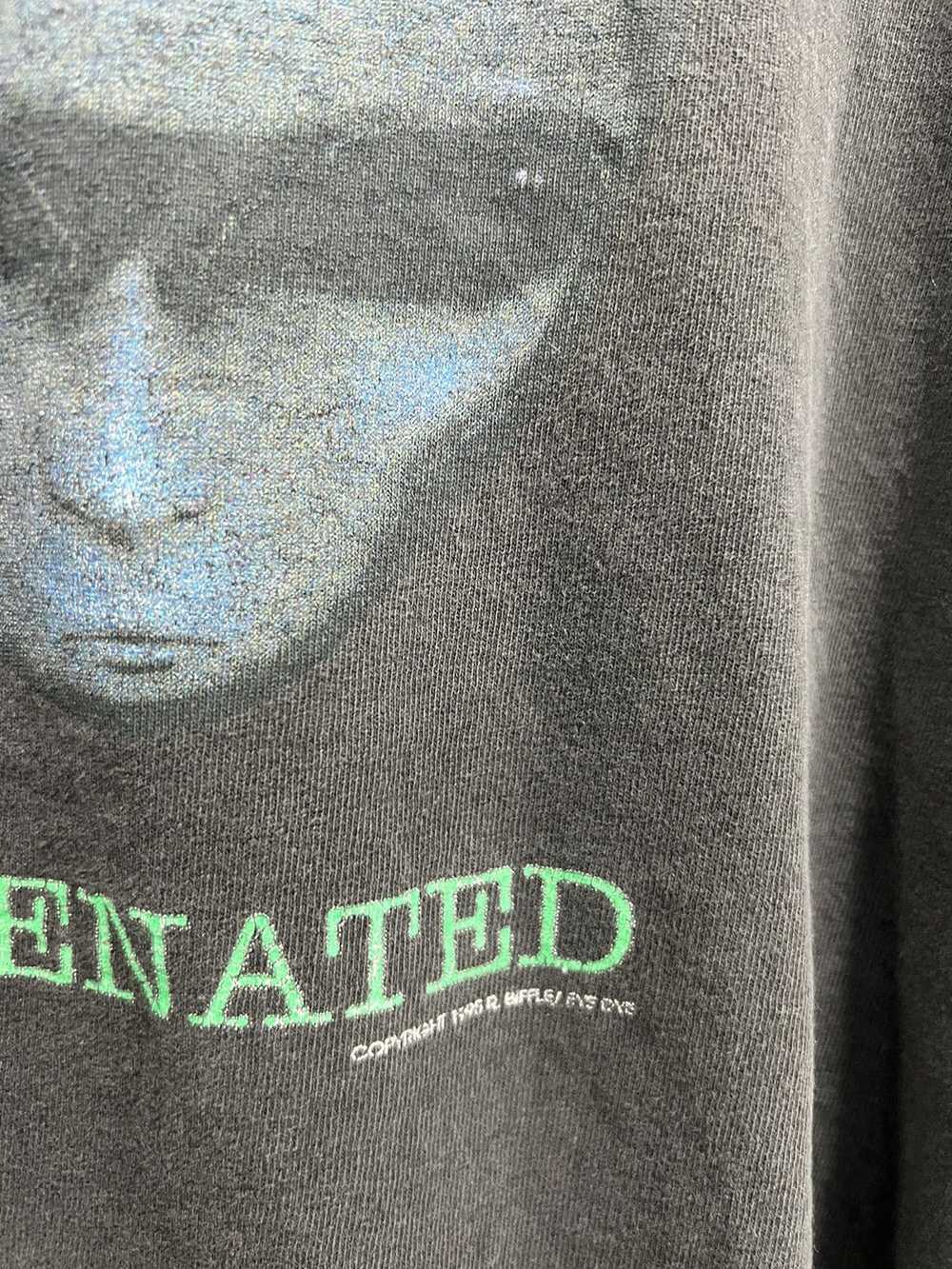 Streetwear × Vintage Vintage 90s Alienated Alien … - image 3