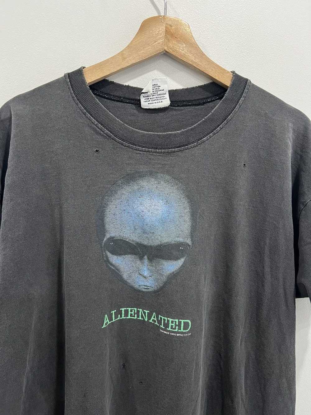 Streetwear × Vintage Vintage 90s Alienated Alien … - image 7