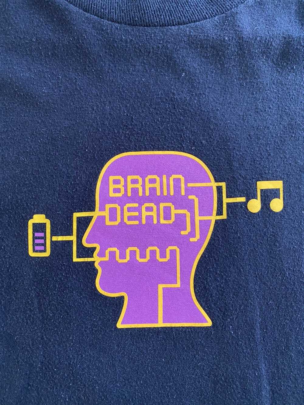 Brain Dead Brain Dead x Moon B - Long Sleeve T-Sh… - image 2