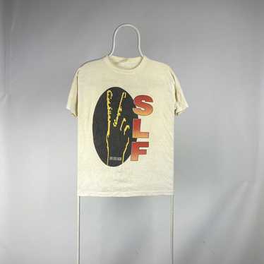 Band Tees × Rare × Vintage Vintage Stiff Little F… - image 1