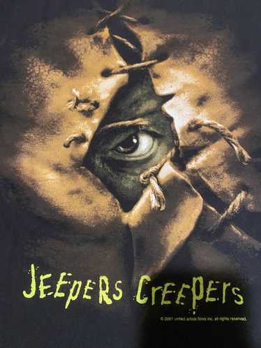 Vintage 2001 Jeepers Creepers Poster Promo