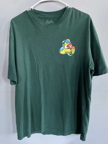 PALACE Tri-Flag T-Shirt - POIZON