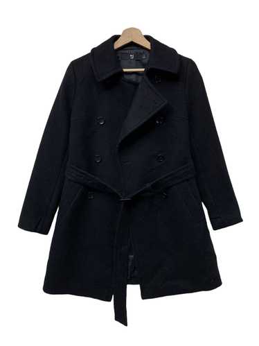 Jil Sander J JIL SANDER WOOL TRENCH COATS DOUBLE B