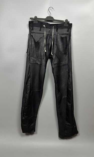 Rick Owens × Swampgod SWAMPGOD Leather Pants