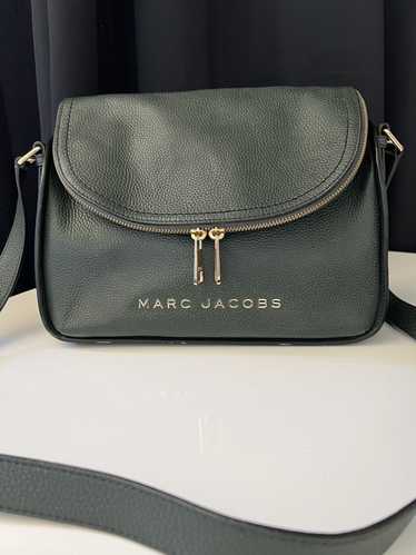 Marc Jacobs Marc Jacobs dark green pebbles leather