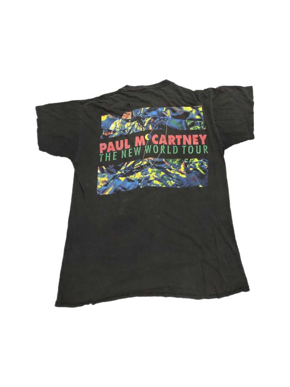 Band Tees × Brockum × Vintage 1993 Paul McCartney… - image 2