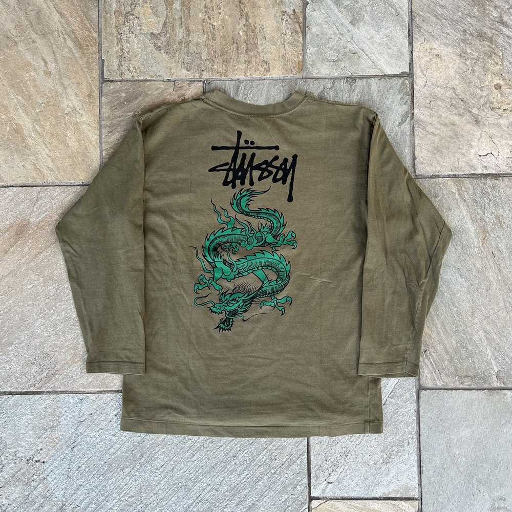 Rare × Stussy × Vintage Vintage 90s 80s Stussy Dr… - image 1