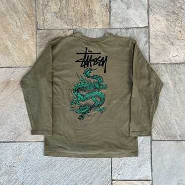 Rare × Stussy × Vintage Vintage 90s 80s Stussy Dr… - image 1