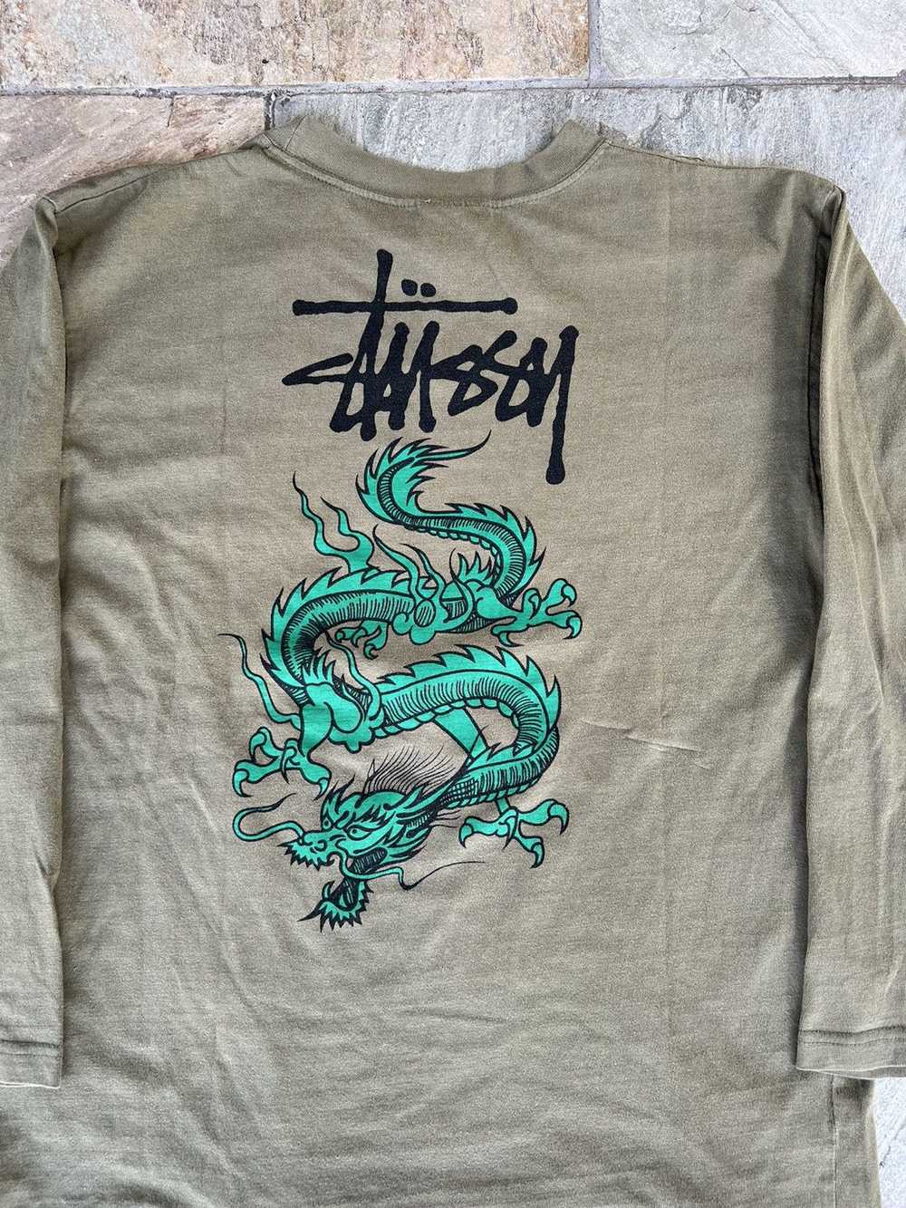 Rare × Stussy × Vintage Vintage 90s 80s Stussy Dr… - image 3