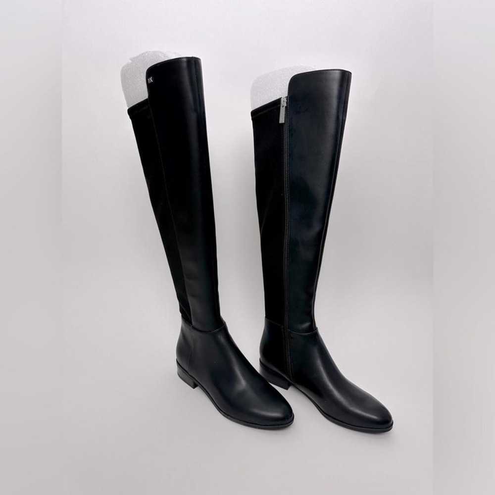 Michael Kors Leather riding boots - image 2