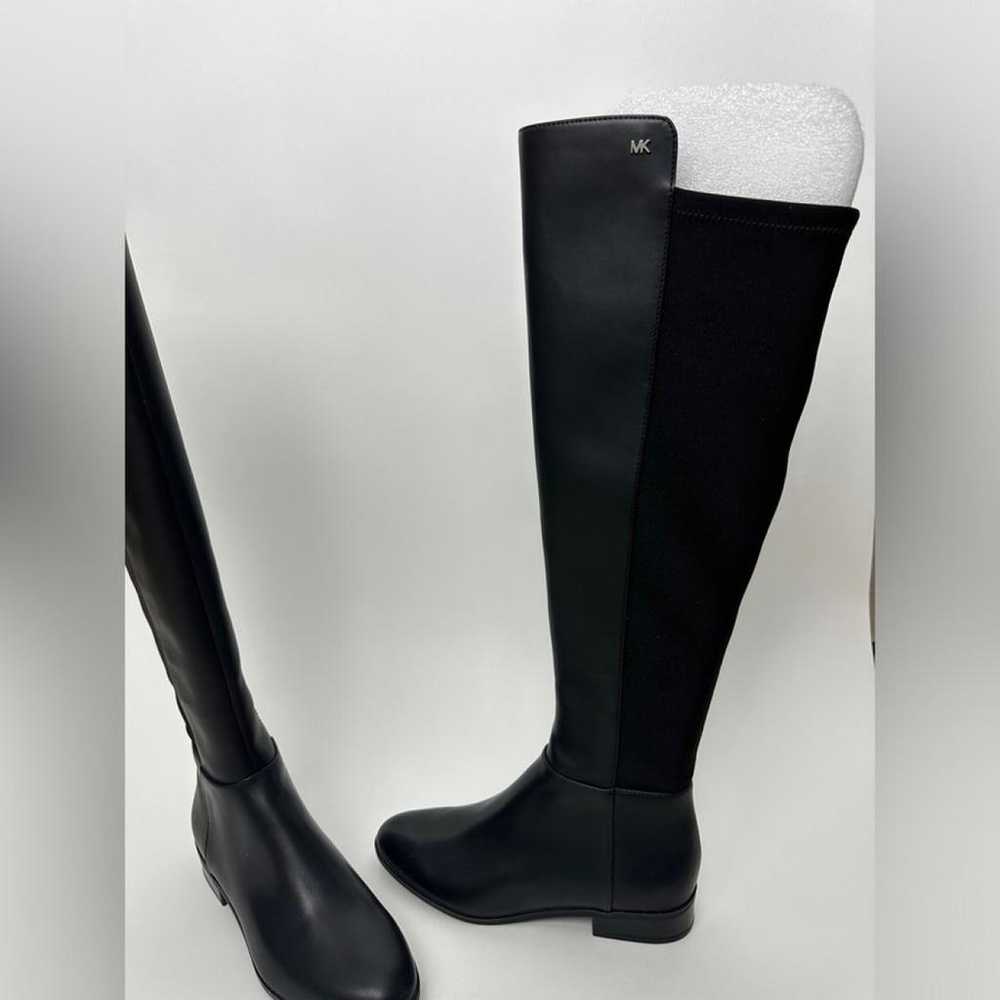 Michael Kors Leather riding boots - image 4