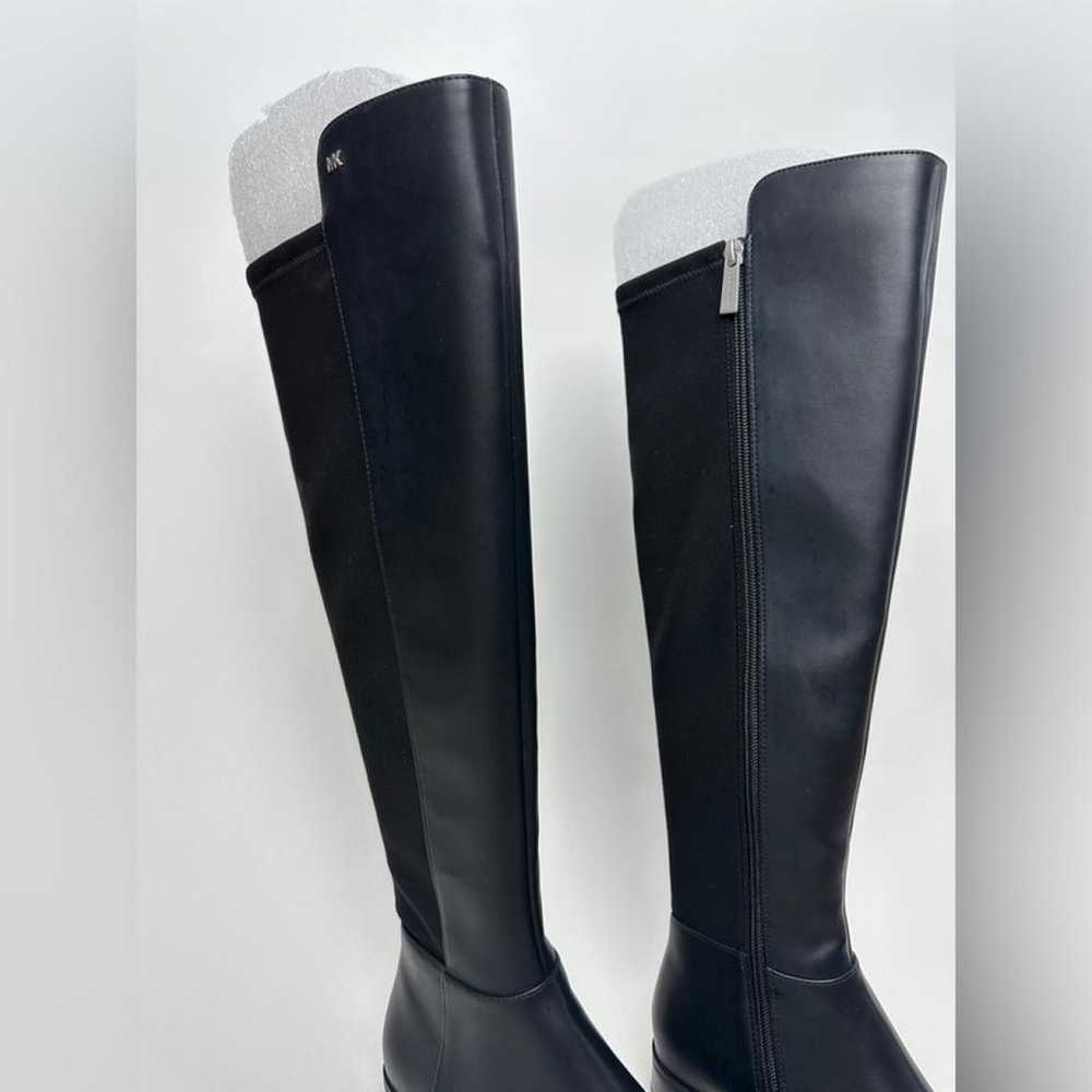 Michael Kors Leather riding boots - image 5