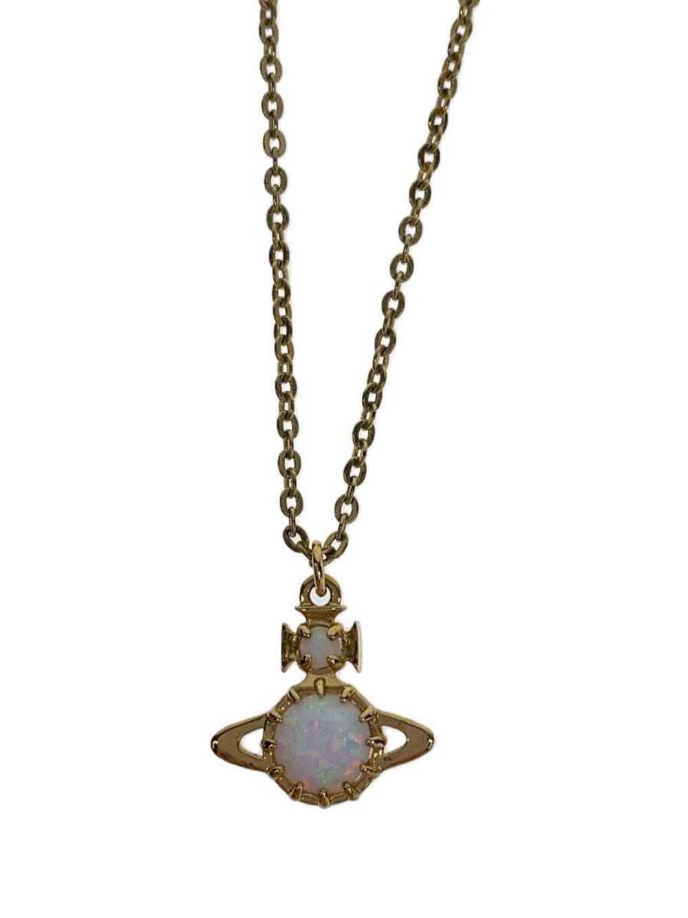 Vivienne Westwood 🐎 Stone Orb Necklace - image 1