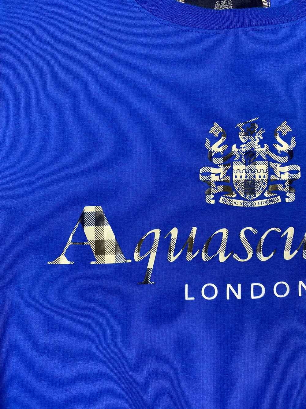 Aquascutum × Rare × Vintage Aquascutum London Tee… - image 6