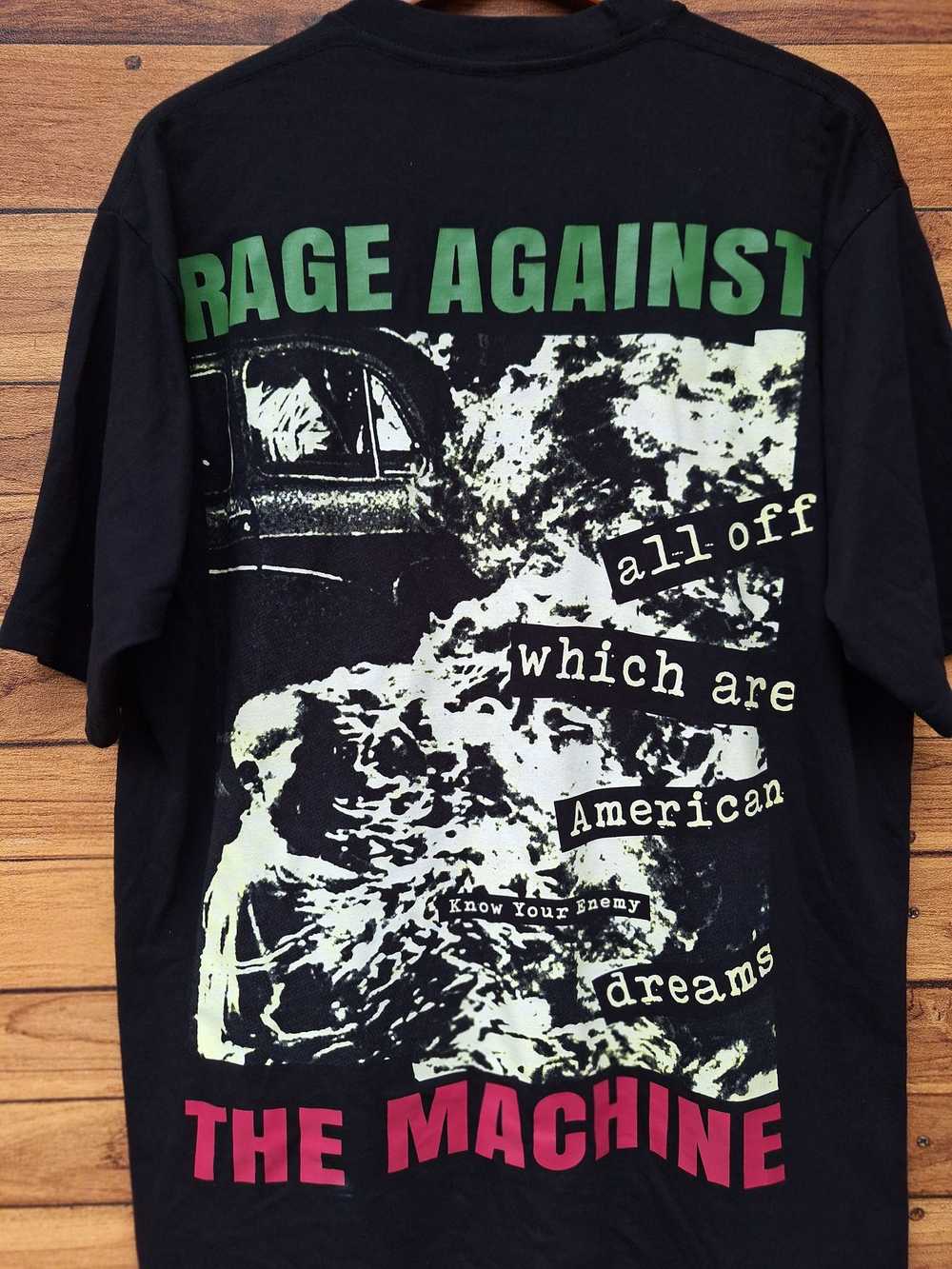 Band Tees × Rock T Shirt × Very Rare 🔥RARE🔥 Rag… - image 2