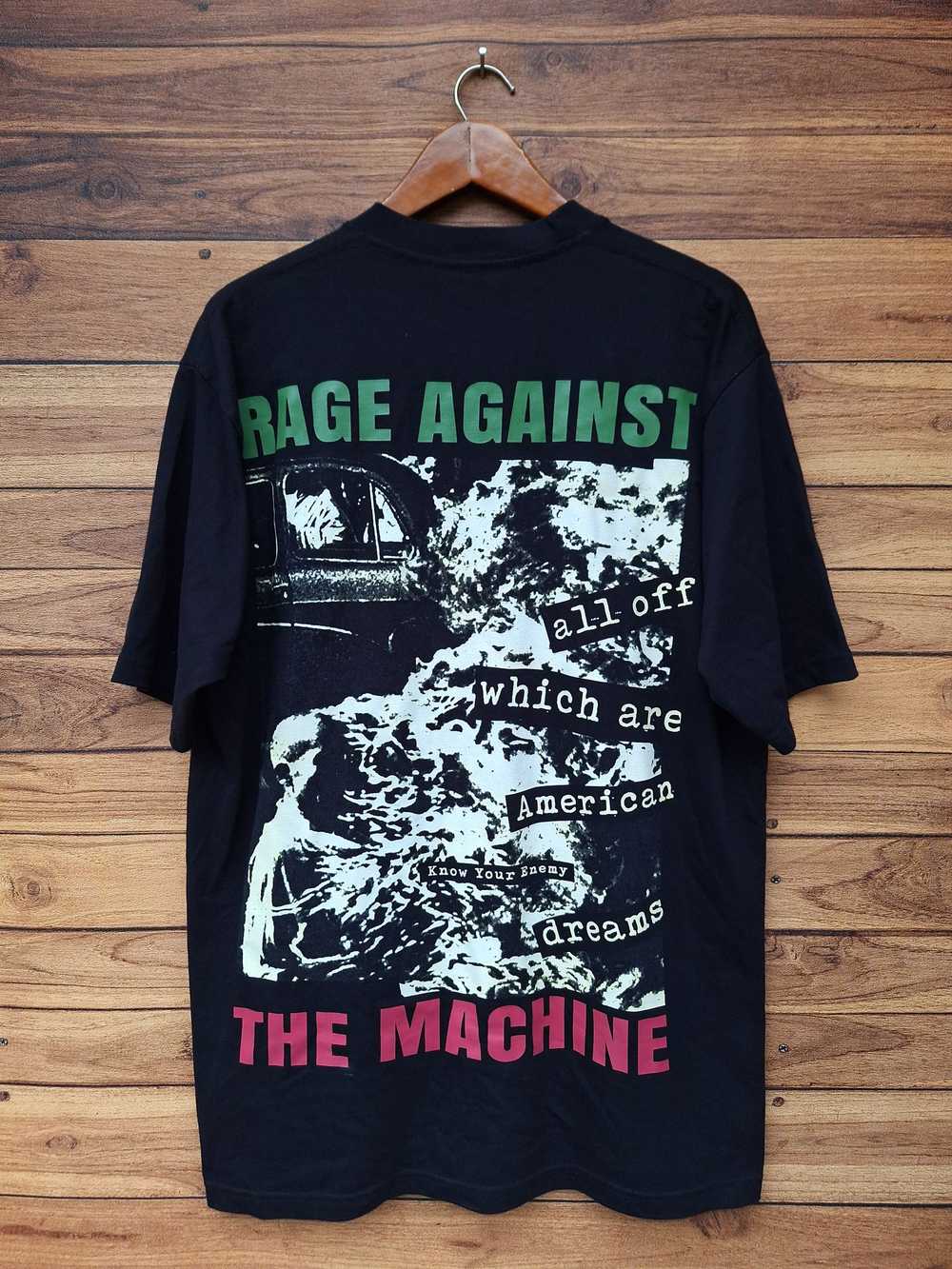 Band Tees × Rock T Shirt × Very Rare 🔥RARE🔥 Rag… - image 3