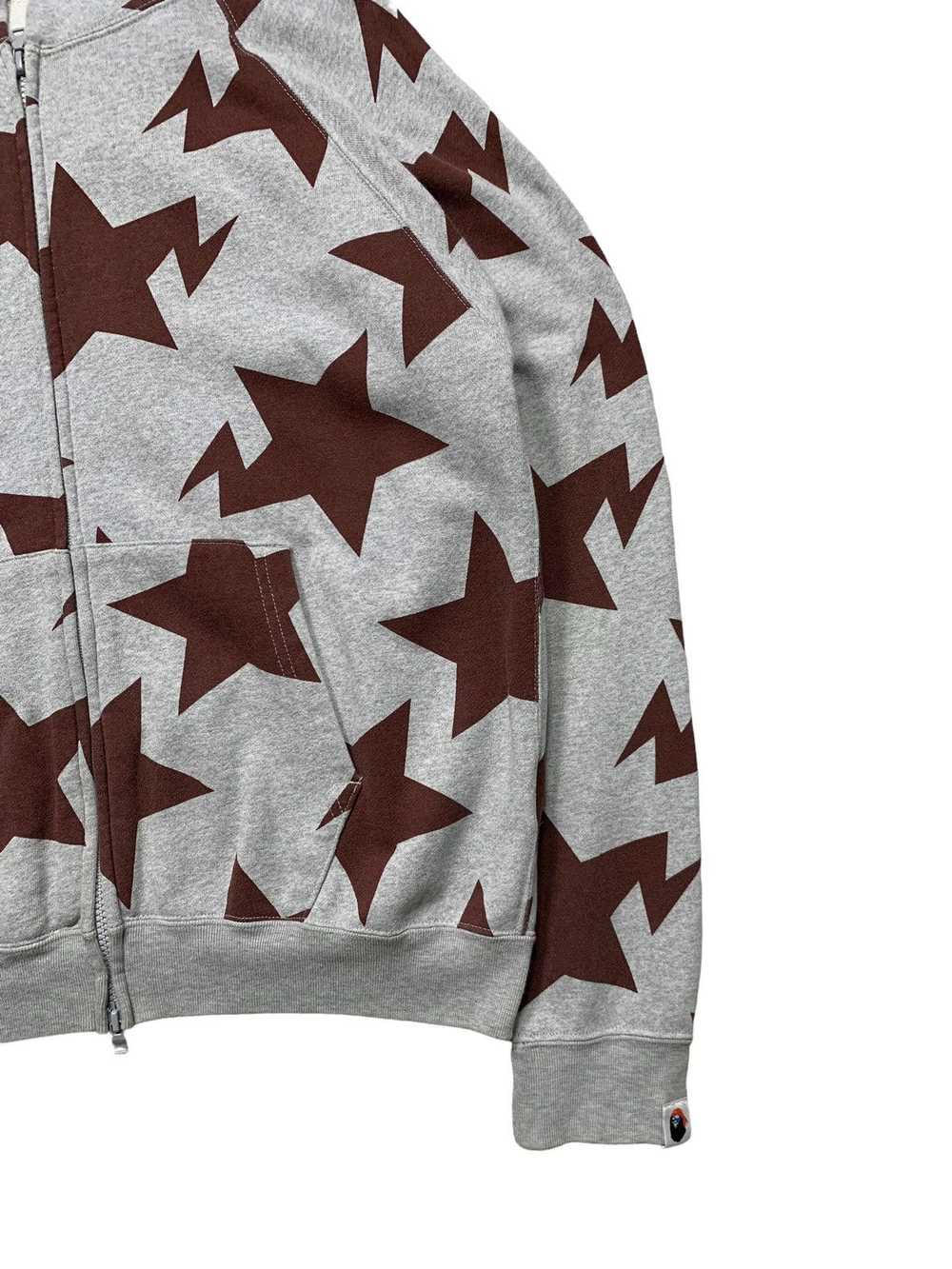 Bape OG Bapesta Stars Zip Hoodie Pirate Store Exc… - image 4