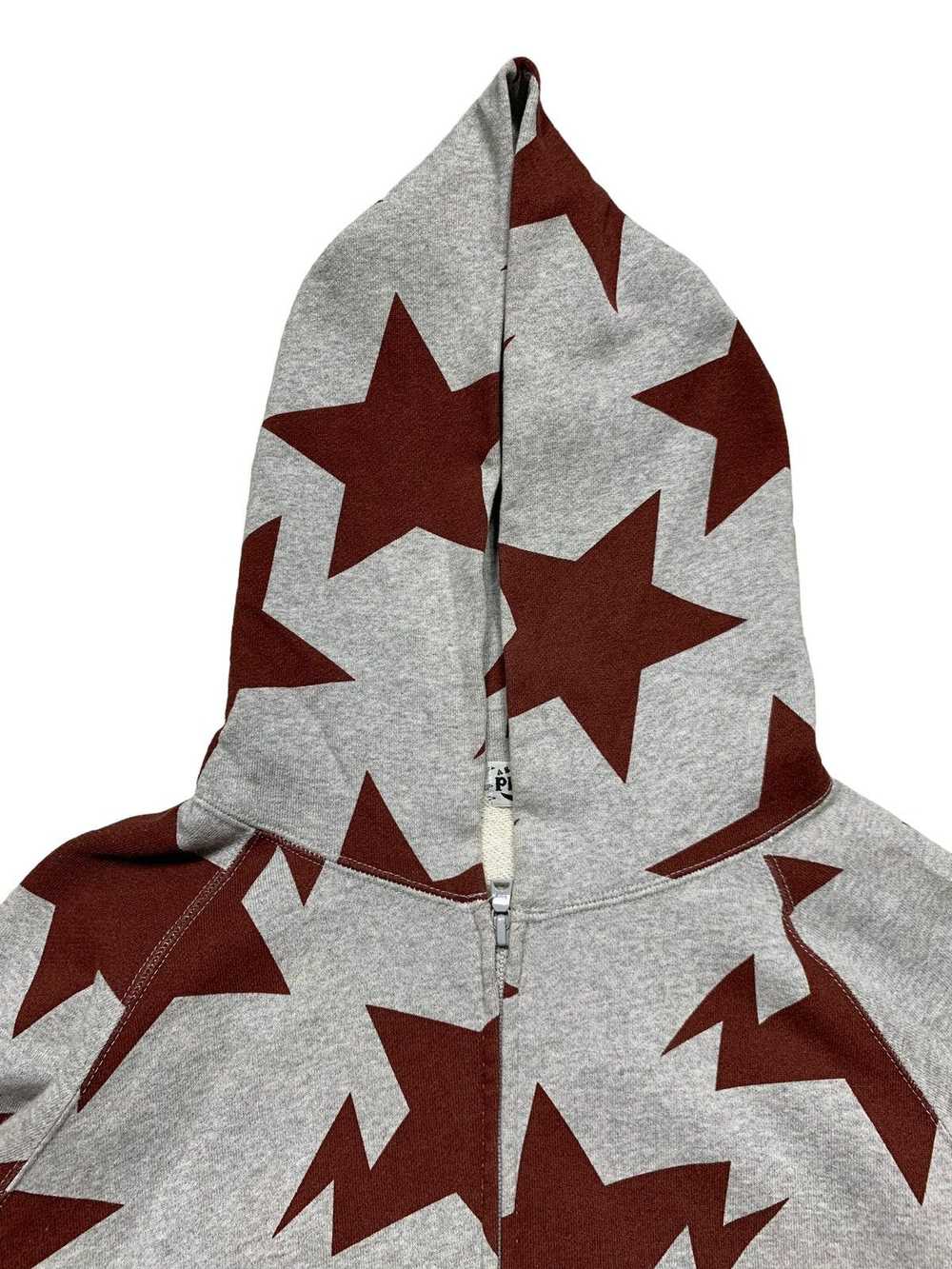 Bape OG Bapesta Stars Zip Hoodie Pirate Store Exc… - image 7