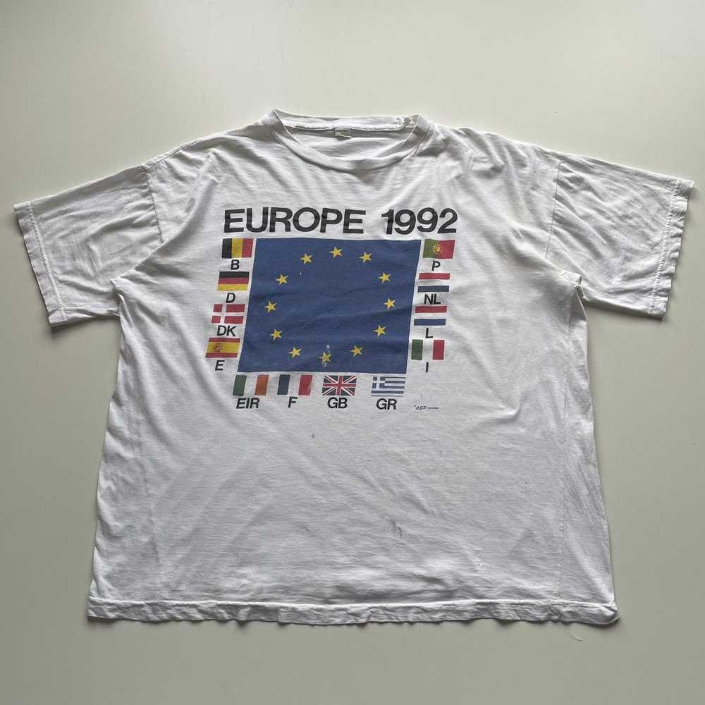 Art × Rare × Vintage Vintage 90s 1992 European Un… - image 1