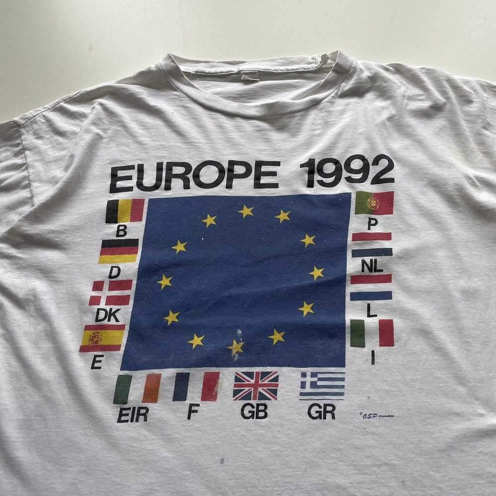 Art × Rare × Vintage Vintage 90s 1992 European Un… - image 2