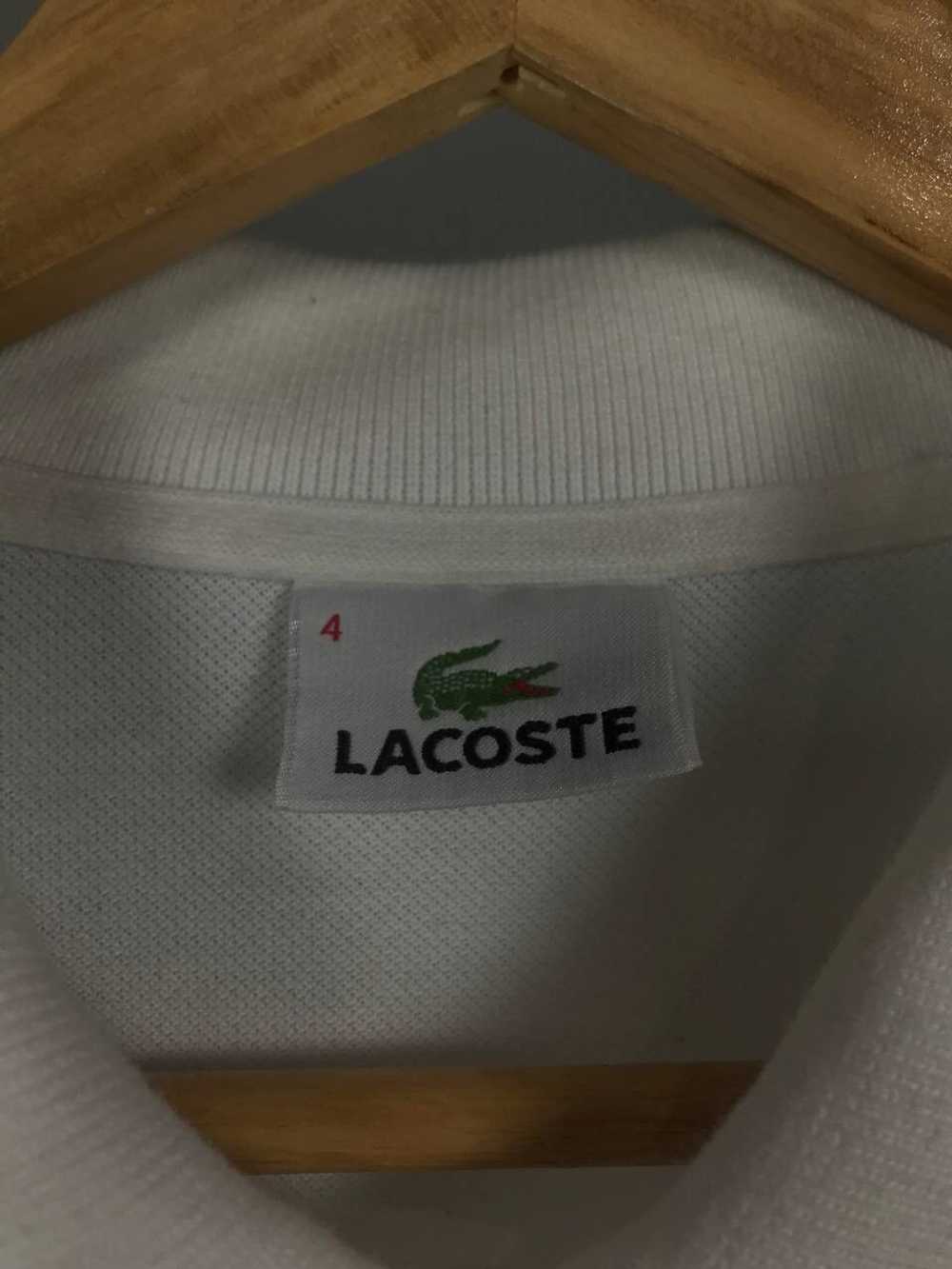 Lacoste × Luxury × Vintage Lacoste vintage luxury… - image 5