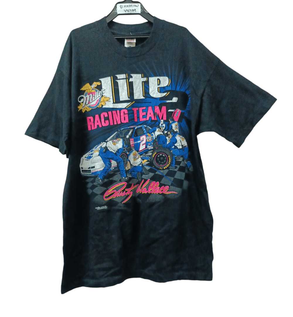 NASCAR × Racing × Vintage Crazy Vintage Rusty Wal… - image 1