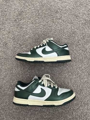 Nike Nike Dunk Low Vintage Green - image 1