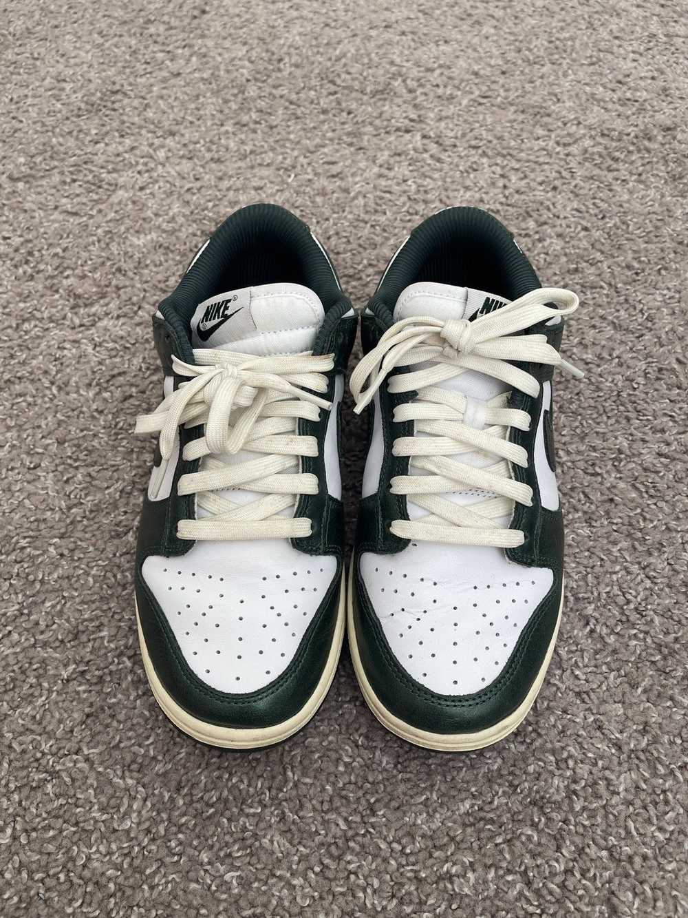 Nike Nike Dunk Low Vintage Green - image 3