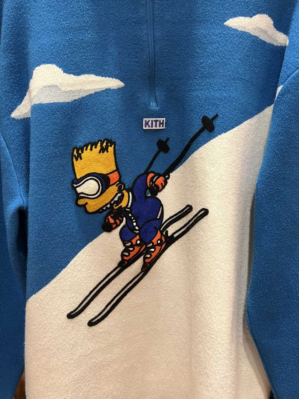 Kith × The Simpsons Kith x the Simpsons knit quar… - image 2