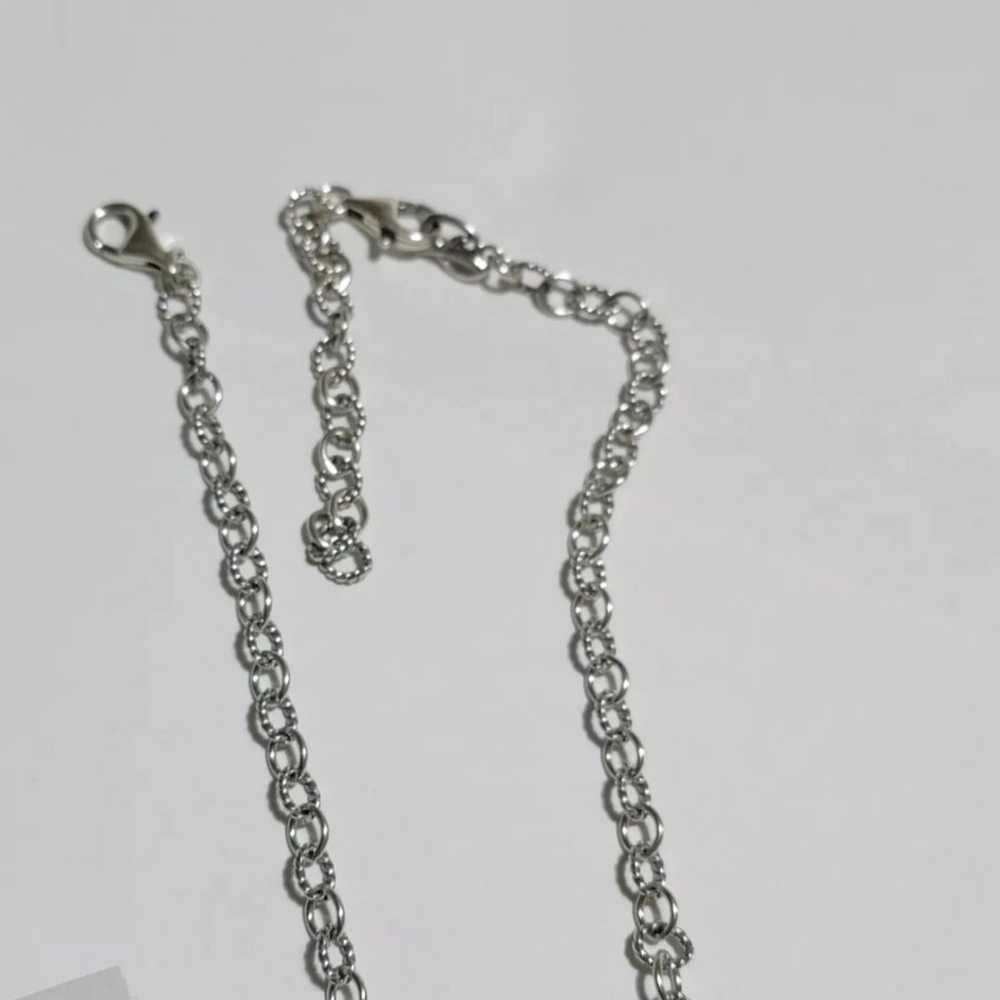 Beautiful Carolyn Pollack Sterling Silver 20" Sig… - image 4