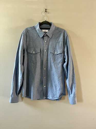 AMI Western Chambray