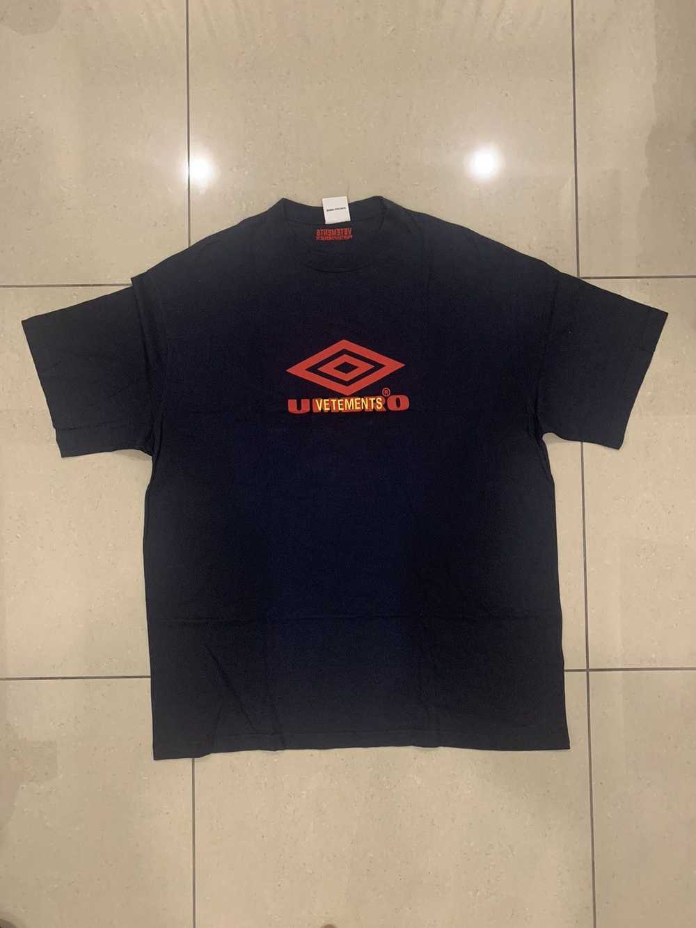 Umbro × Vetements Vetements X Umbro Oversized T-S… - image 8