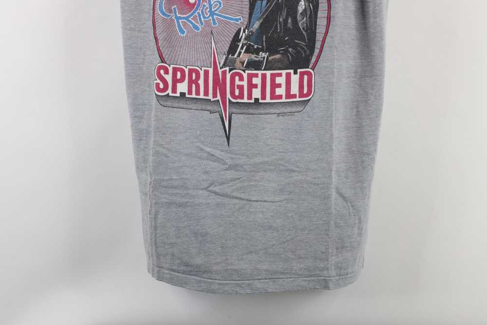 Vintage Vintage 80s Springfield Band Short Sleeve… - image 3