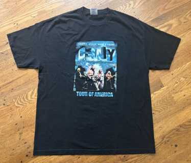 Crosby, Stills, & Nash Tシャツ 1990年ワールドツアー Vintage Crosby Stills & Nash 
