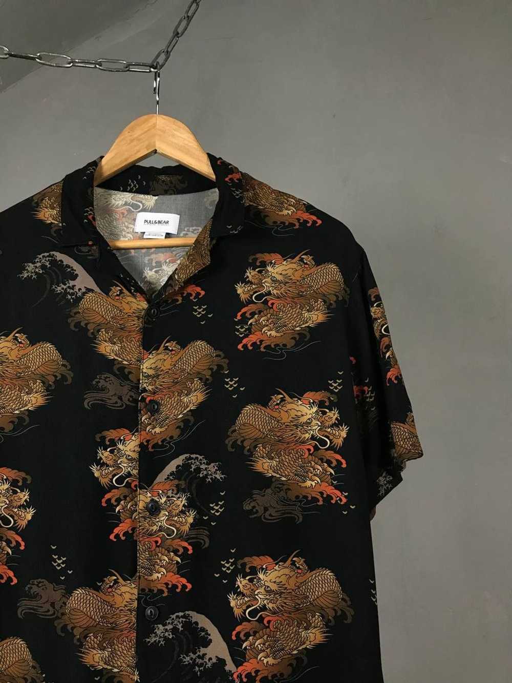 Animal Tee × Crazy Shirts × Hawaiian Shirt Dragon… - image 2