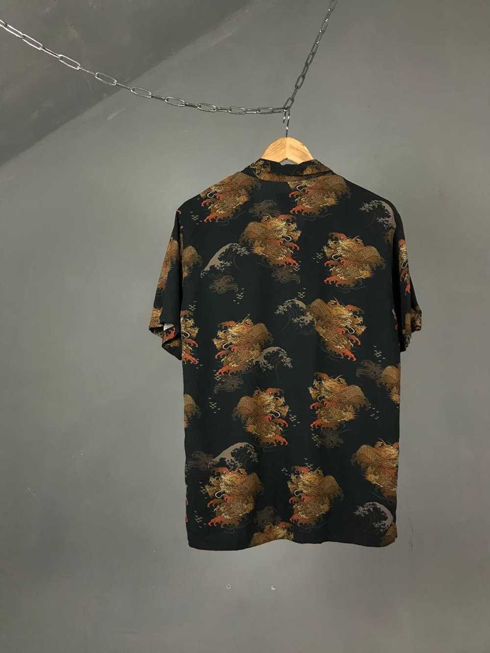 Animal Tee × Crazy Shirts × Hawaiian Shirt Dragon… - image 6