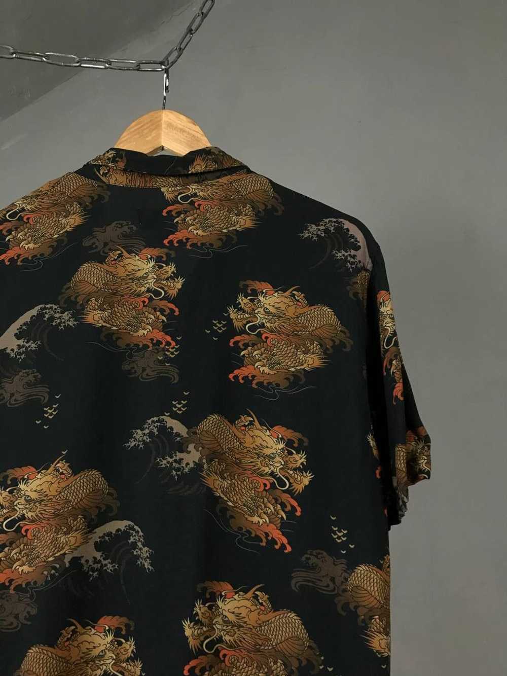 Animal Tee × Crazy Shirts × Hawaiian Shirt Dragon… - image 7