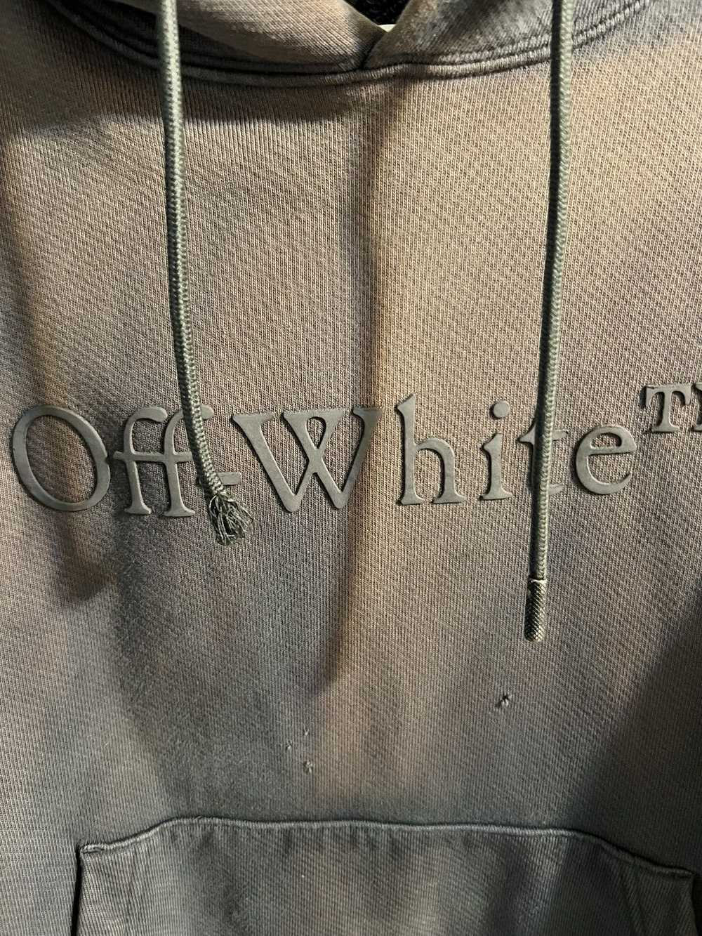 Off-White × Virgil Abloh OFF WHITE Laundry Hoodie - image 2