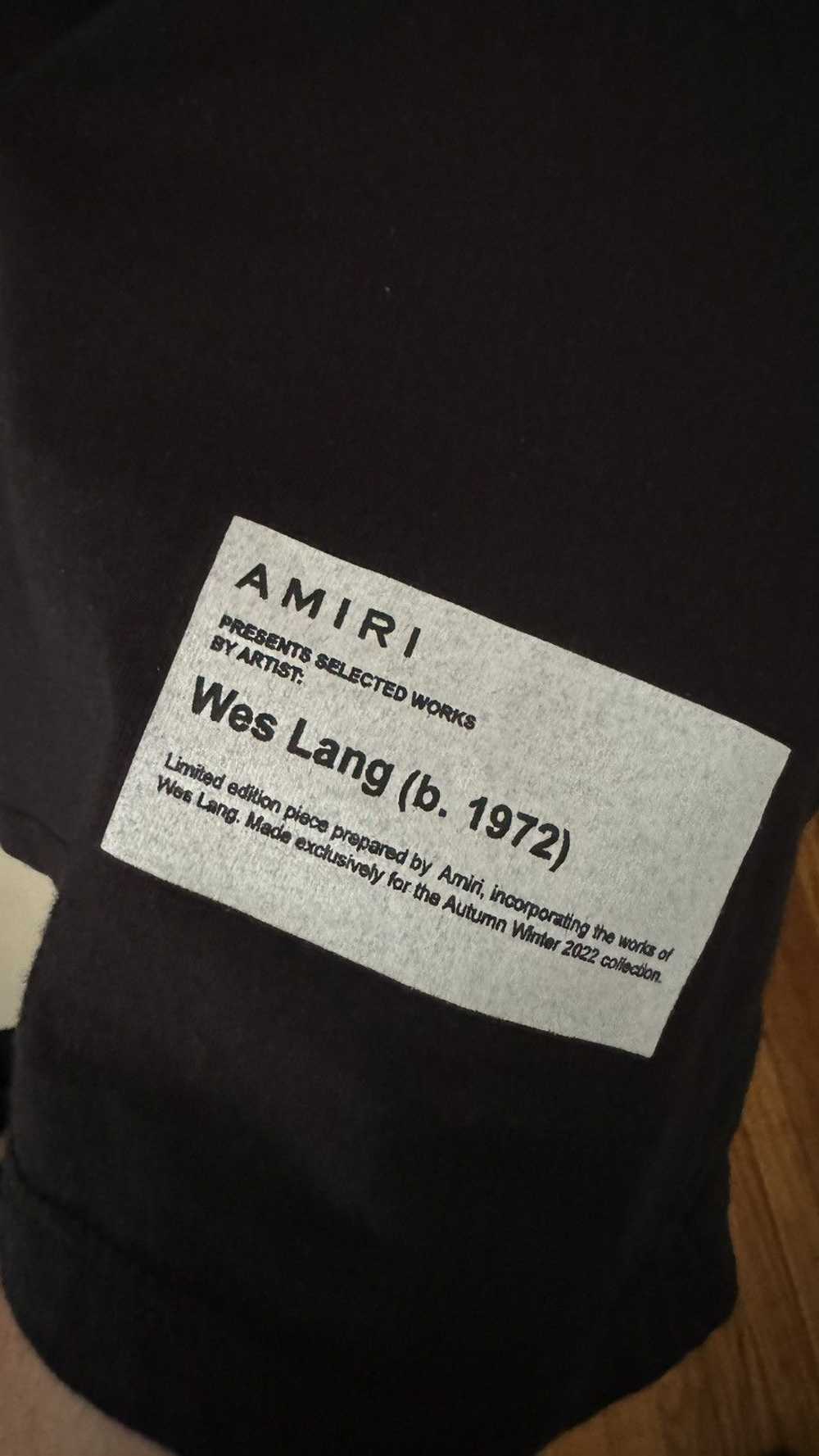 Amiri Amiri x Wes Lang Solar Kings Tee (Large) - image 3