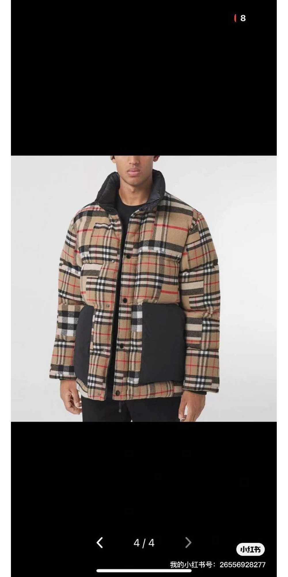 Burberry Burberry Puffer jacket coat - image 2