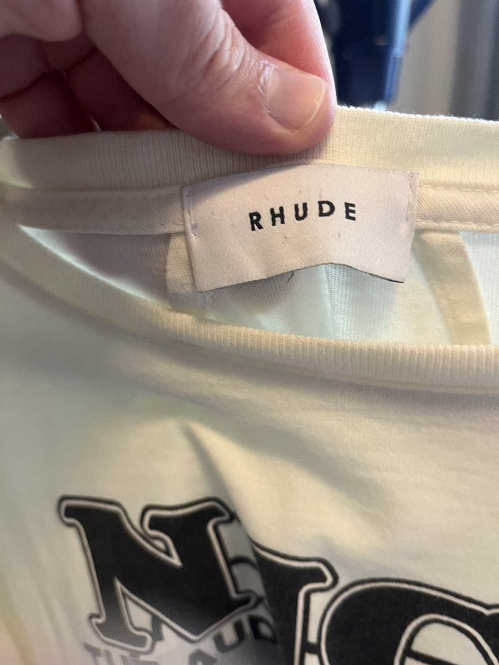 Rhude Rhude Nice Shirt - image 4