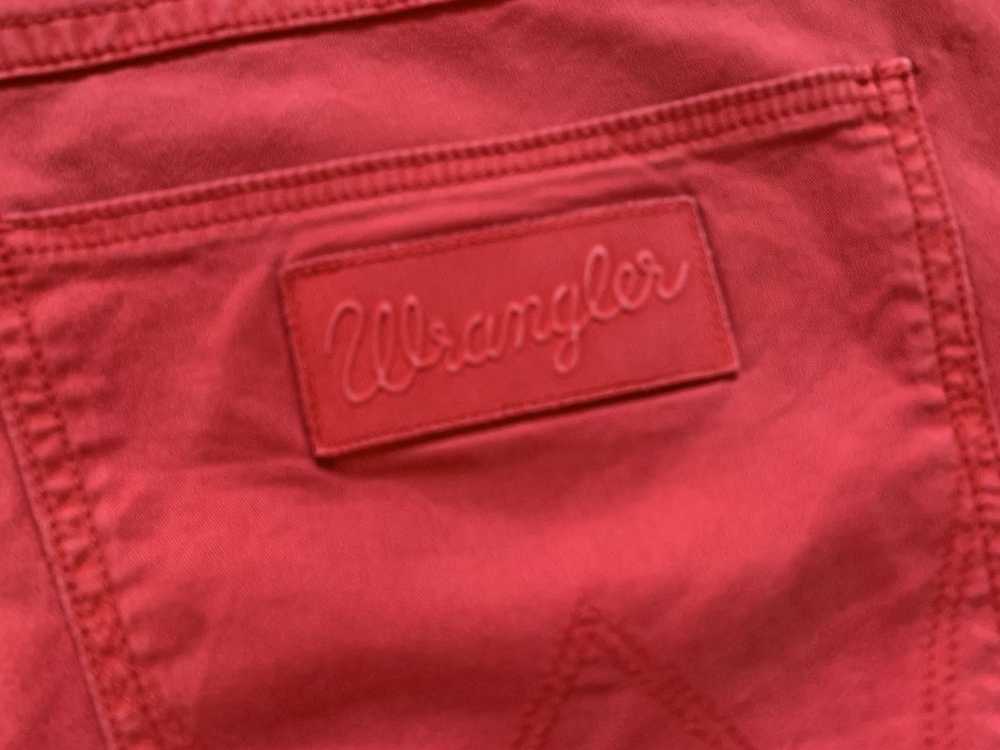 Made In Usa × Streetwear × Wrangler Wrangler Gree… - image 8