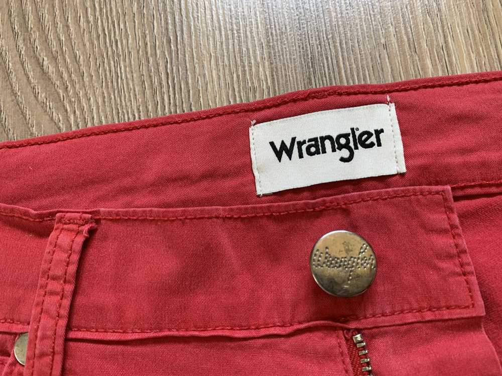 Made In Usa × Streetwear × Wrangler Wrangler Gree… - image 9