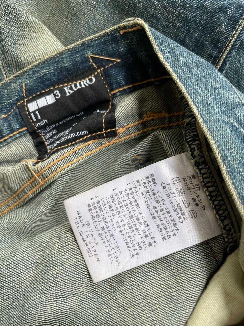 Japanese Brand × Kuro × Vintage Kuro Diamante Jap… - image 10