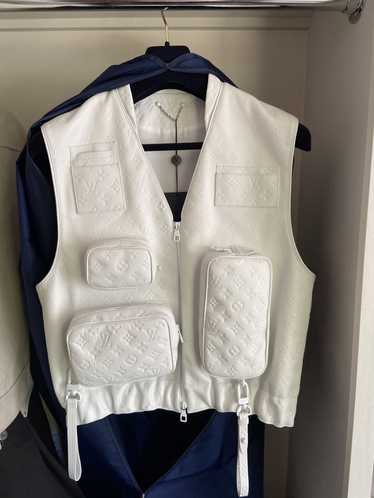 Louis Vuitton Rare LV Monogram Vest