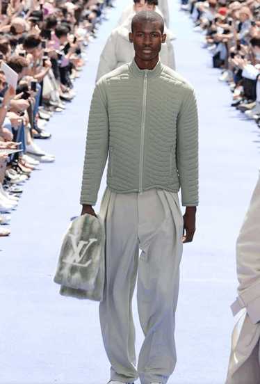 Louis Vuitton Quilted Jacket Virgil Abloh S/S 2019