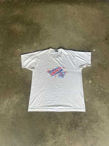 Vintage Rare Vintage 90s Nestle Crunch graphic tee