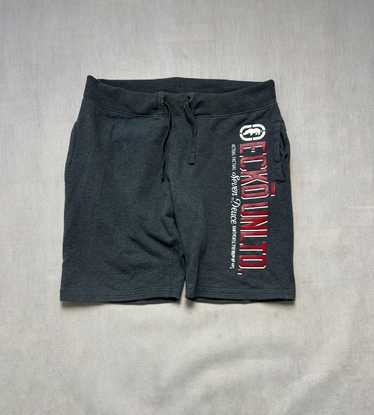 Ecko Unltd. Shorts Ecko Unltd big logo hip hop rap - image 1