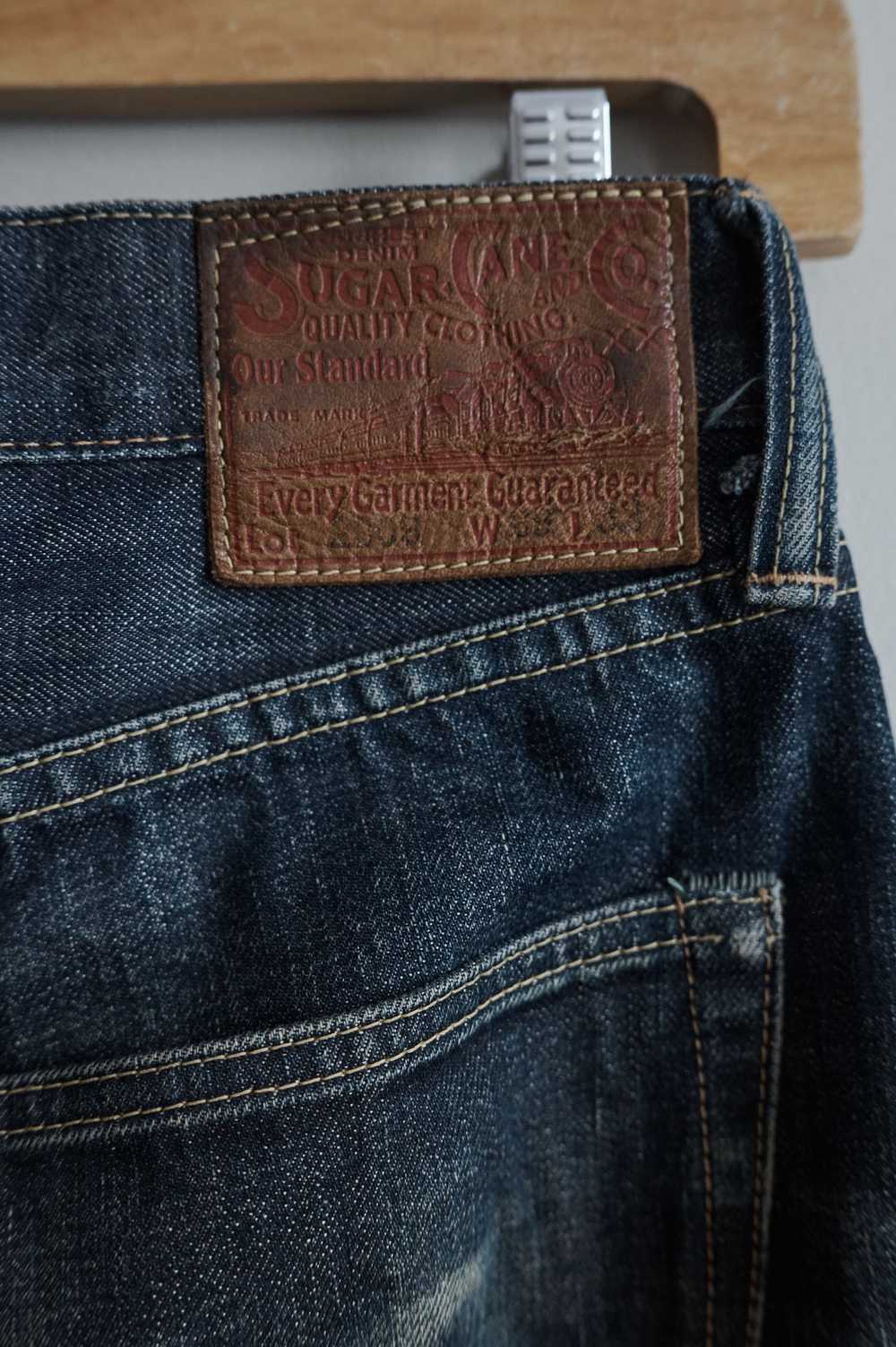 Sugar Cane Sugar Cane 2009 Raw Denim - image 3